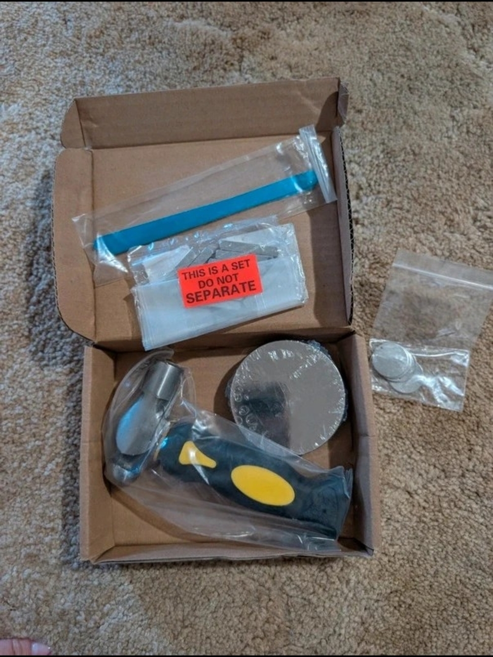 Metal Stamping & Imprinting Starter Kit